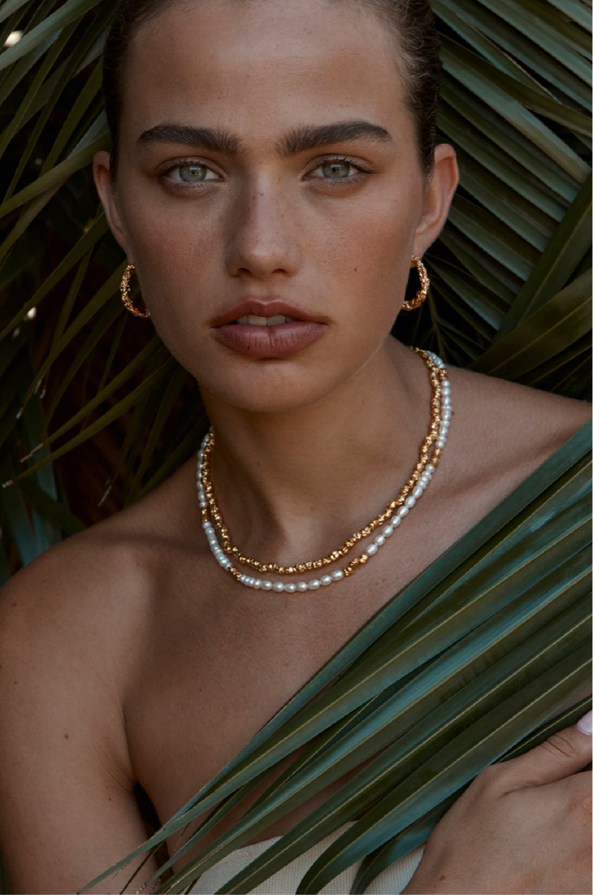 AMBER SCEATS - MARANTA NECKLACE