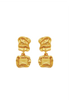 AMBER SCEATS - SUNFLOWER EARRINGS