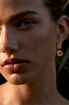AMBER SCEATS - SUNFLOWER EARRINGS