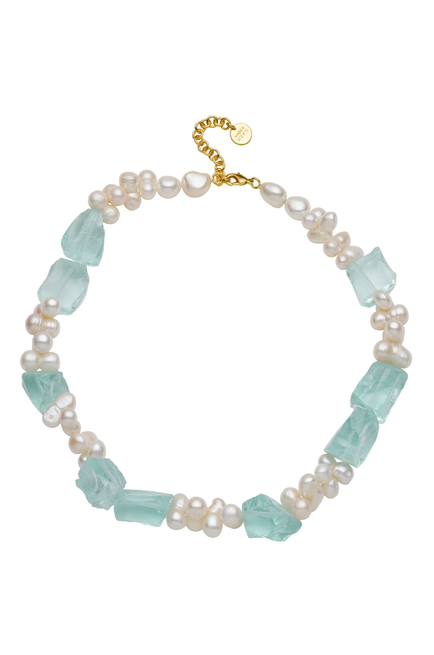 AMBER SCEATS - DUNIA NECKLACE