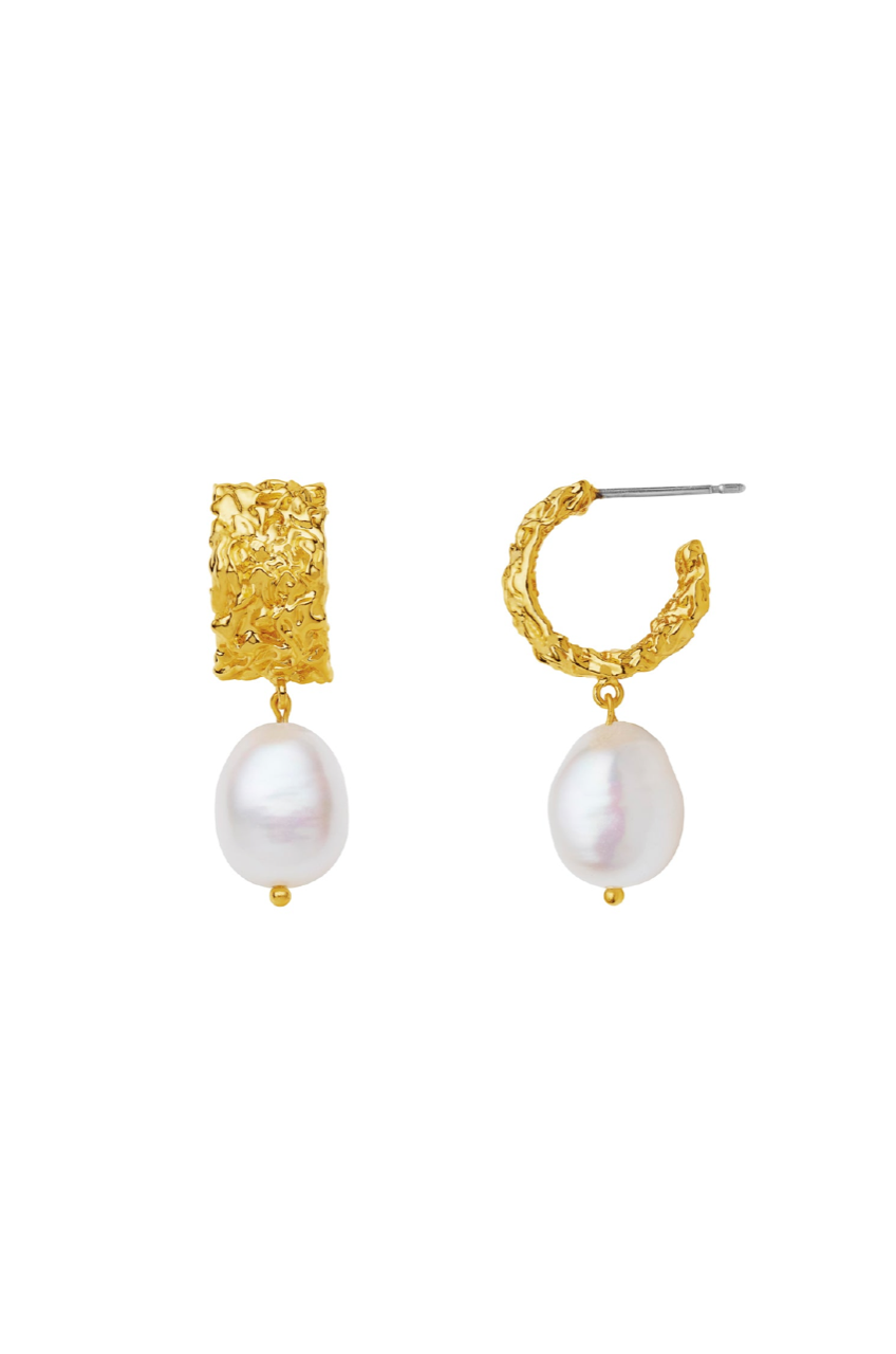 AMBER SCEATS - CARNATION EARRINGS