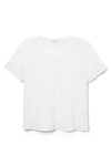 PERFECT WHITE TEE - HARLEY BOXY CREW WHITE