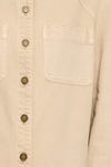 KIVARI - EVIE DENIM SHIRT SAND