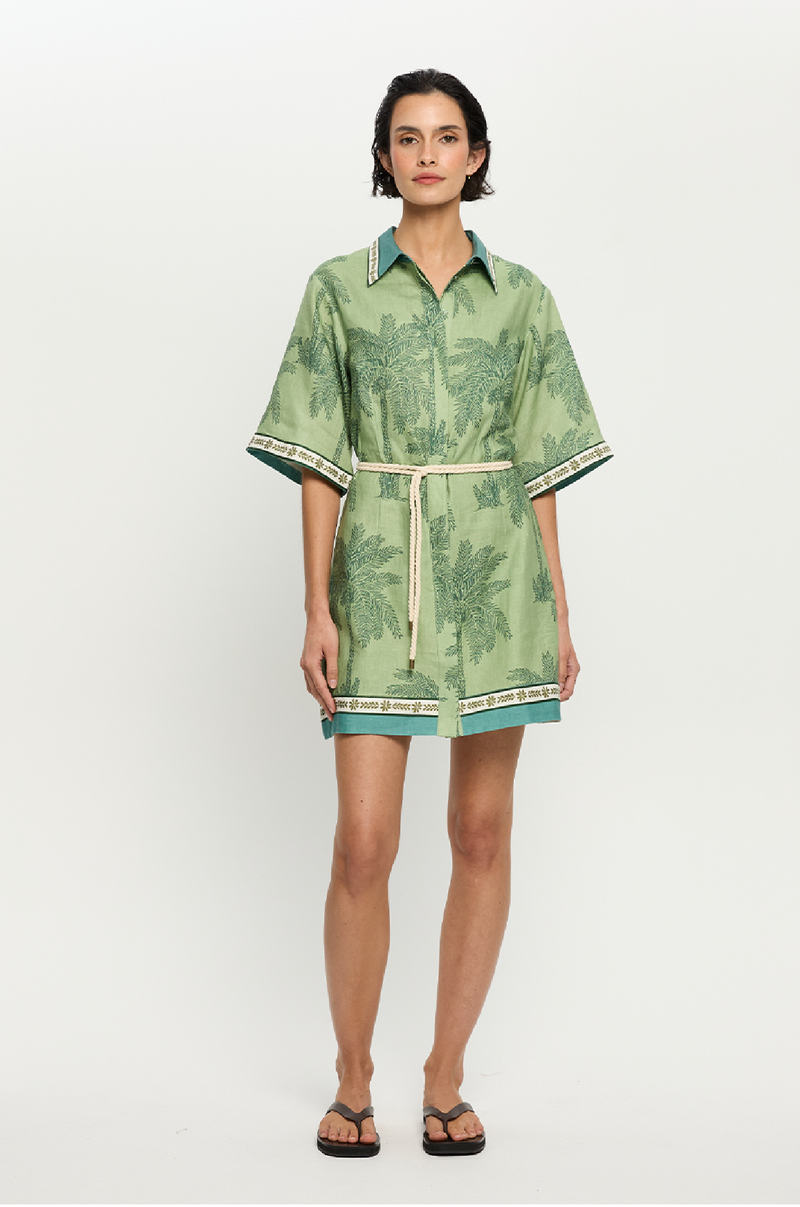 KIVARI - ALANI MINI SHIRT DRESS