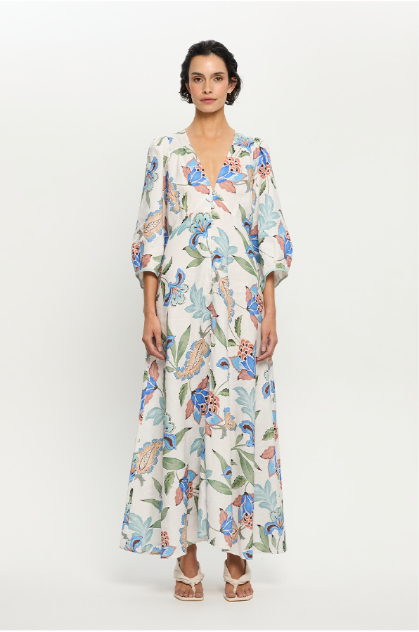 KIVARI - AZURE MAXI DRESS