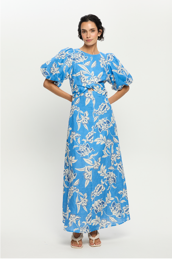 KIVARI - REN CUT OUT MAXI DRESS