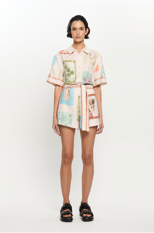KIVARI - COASTLINE PLAYSUIT