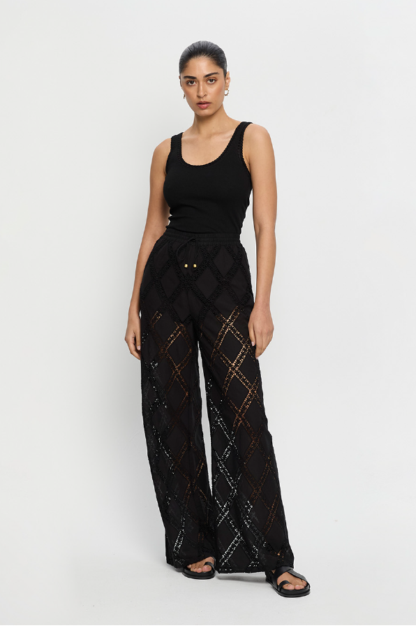 KIVARI - IZZY PANT BLACK