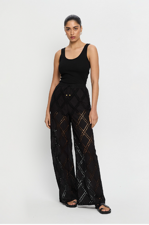 KIVARI - IZZY PANT BLACK