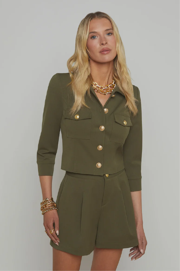 LAGENCE - KUMI FITTED JACKET