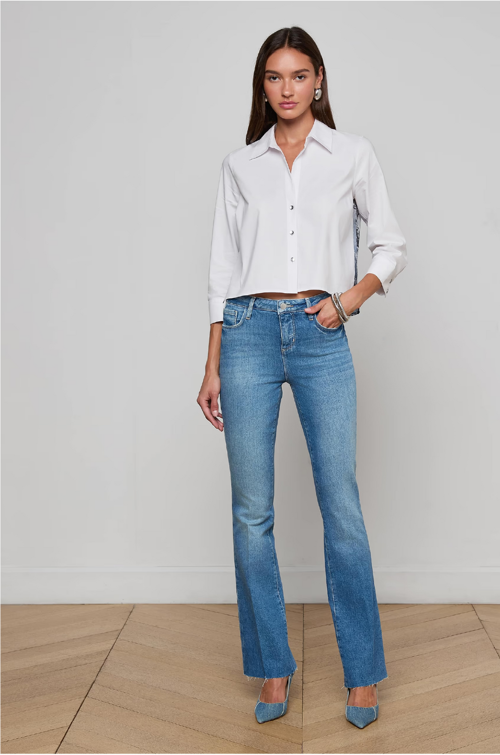 L 'AGENCE - RUTH H/R STRAIGHT IN KONA