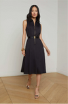L 'AGENCE - KYLO BELTED SHIRT DRESS BLACK