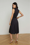 L 'AGENCE - KYLO BELTED SHIRT DRESS BLACK
