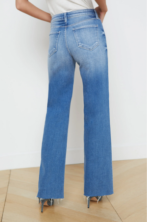 L 'AGENCE - SCOTTIE WIDE LEG HAYWARD