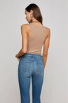 L 'AGENCE - ADIRA SCOOP TANK GINGER SNAP