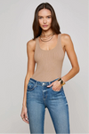 L 'AGENCE - ADIRA SCOOP TANK GINGER SNAP