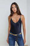 L 'AGENCE - LEXI SILK CAMISOLE MIDNIGHT
