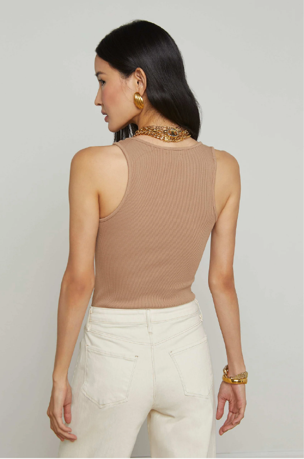 L 'AGENCE - ADIRA SCOOP TANK CAPPUCCINO