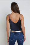 L 'AGENCE - LEXI SILK CAMISOLE MIDNIGHT