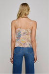 L 'AGENCE - KILAH LACE CAMI MULTI WESTERN PAISLEY