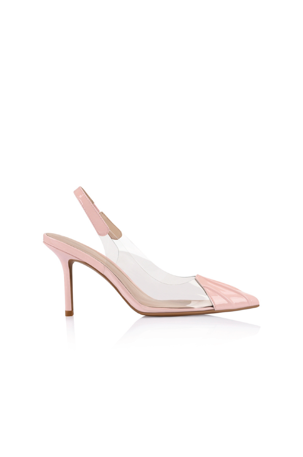 LANA WILKINSON - REMI PUMP BLUSH PINK HEEL