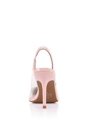 LANA WILKINSON - REMI PUMP BLUSH PINK HEEL