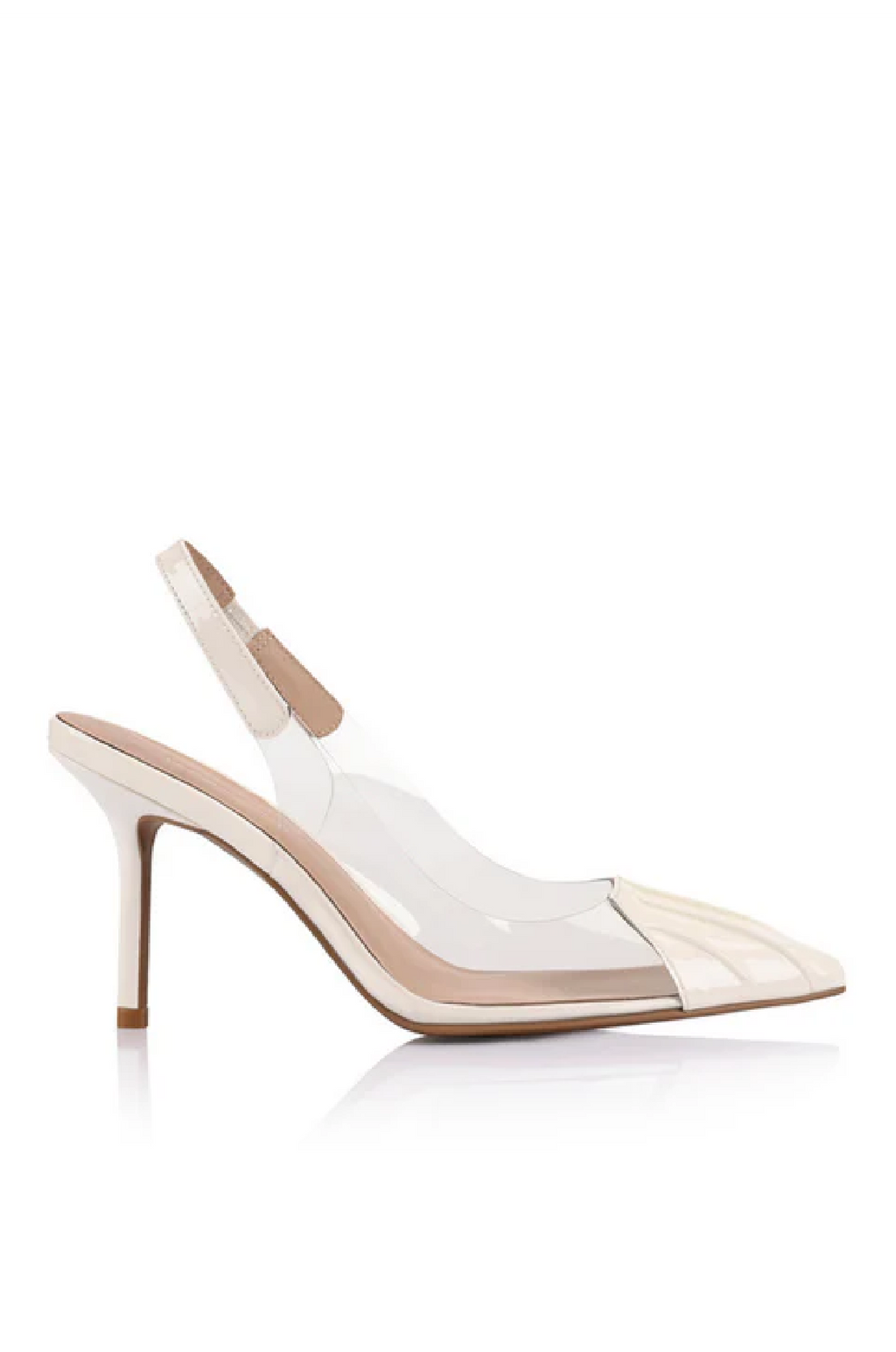 LANA WILKINSON - REMI PUMP IN IVORY