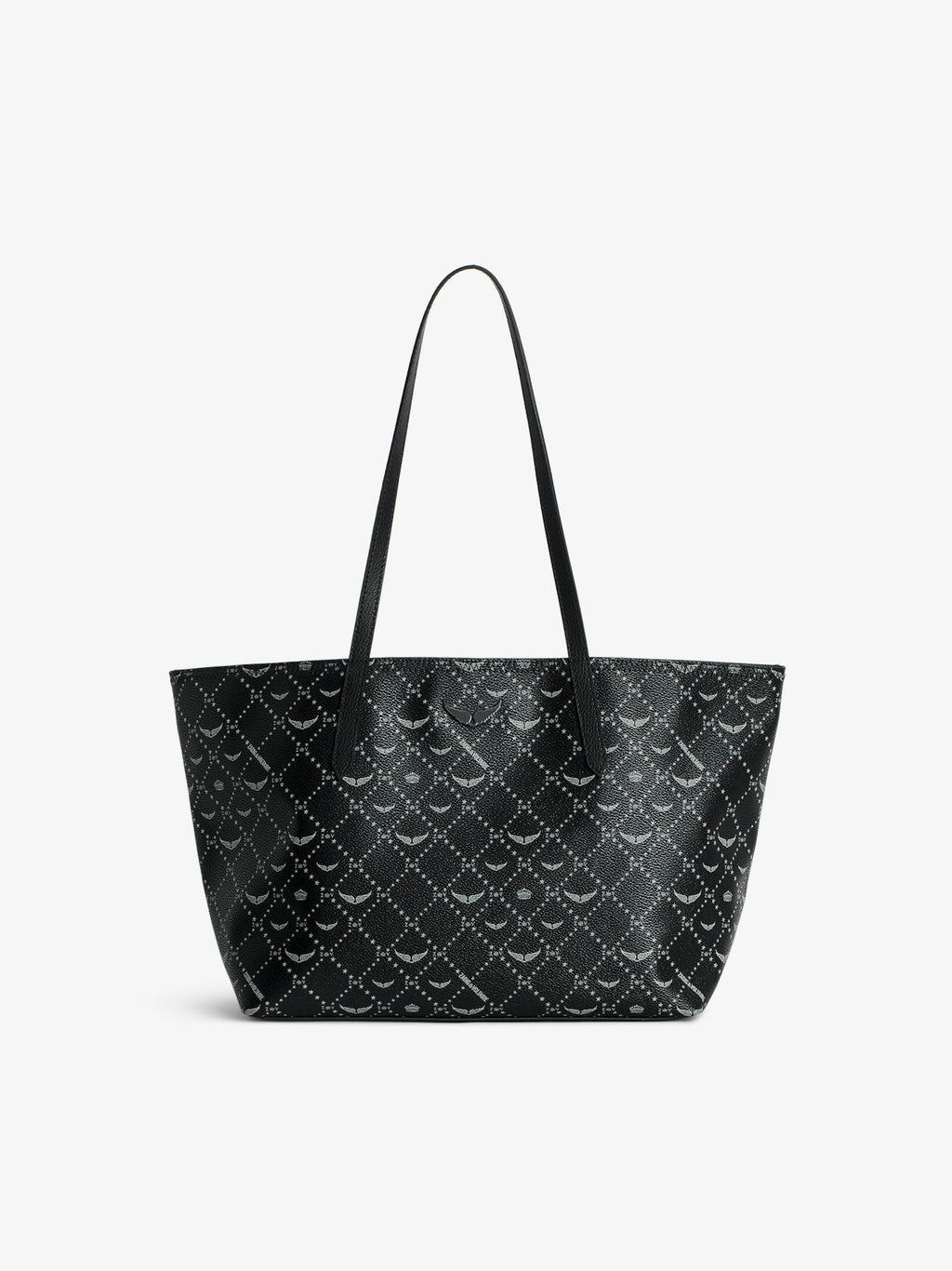 ZADIG ET VOLTAIRE - SHOPPER MONOGRAM NOIR