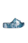 MELISSA - FREE PLATFORM SLIDE DENIM BLUE