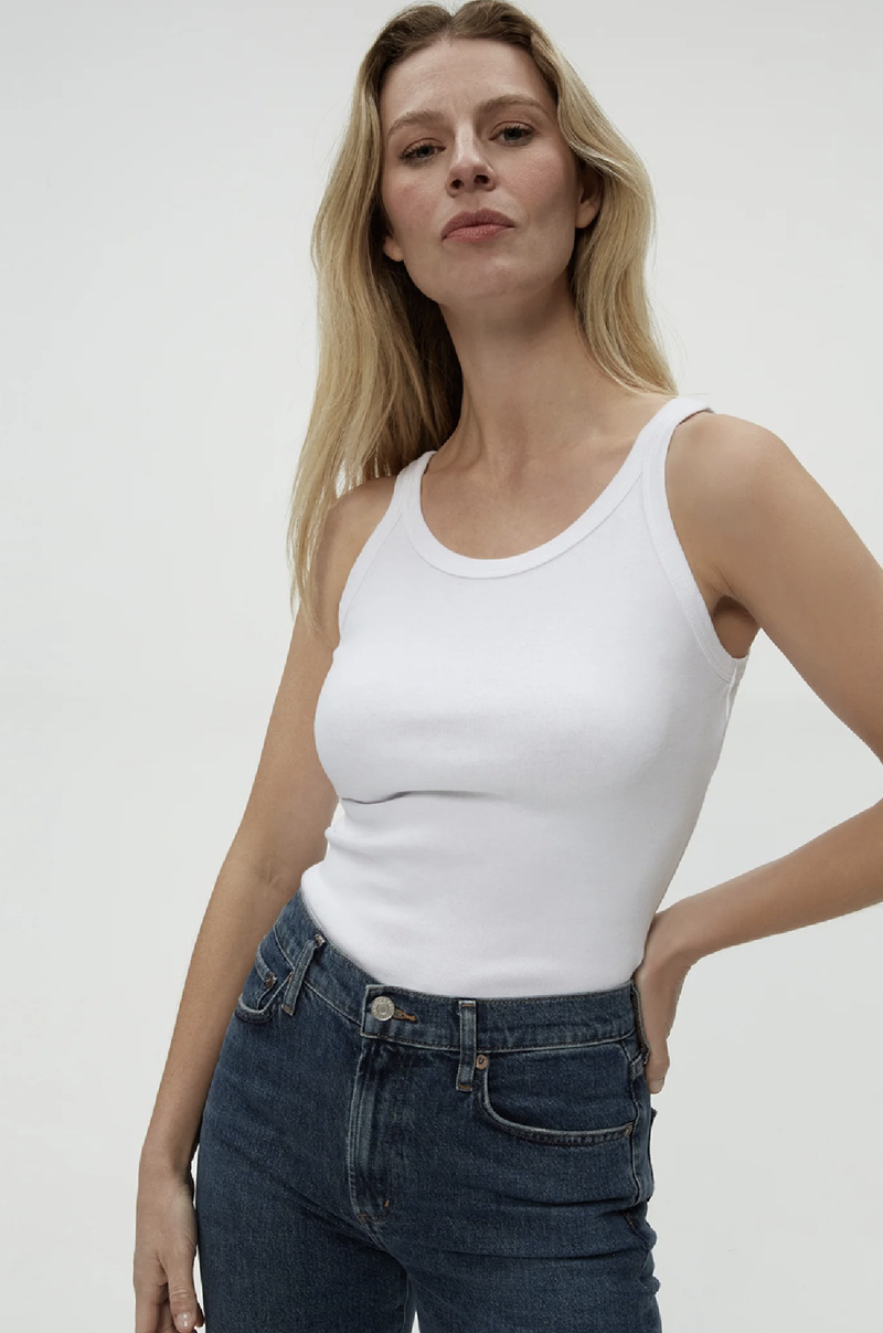 MICHEAL STARS - CASSIE THIN STRAP WHITE