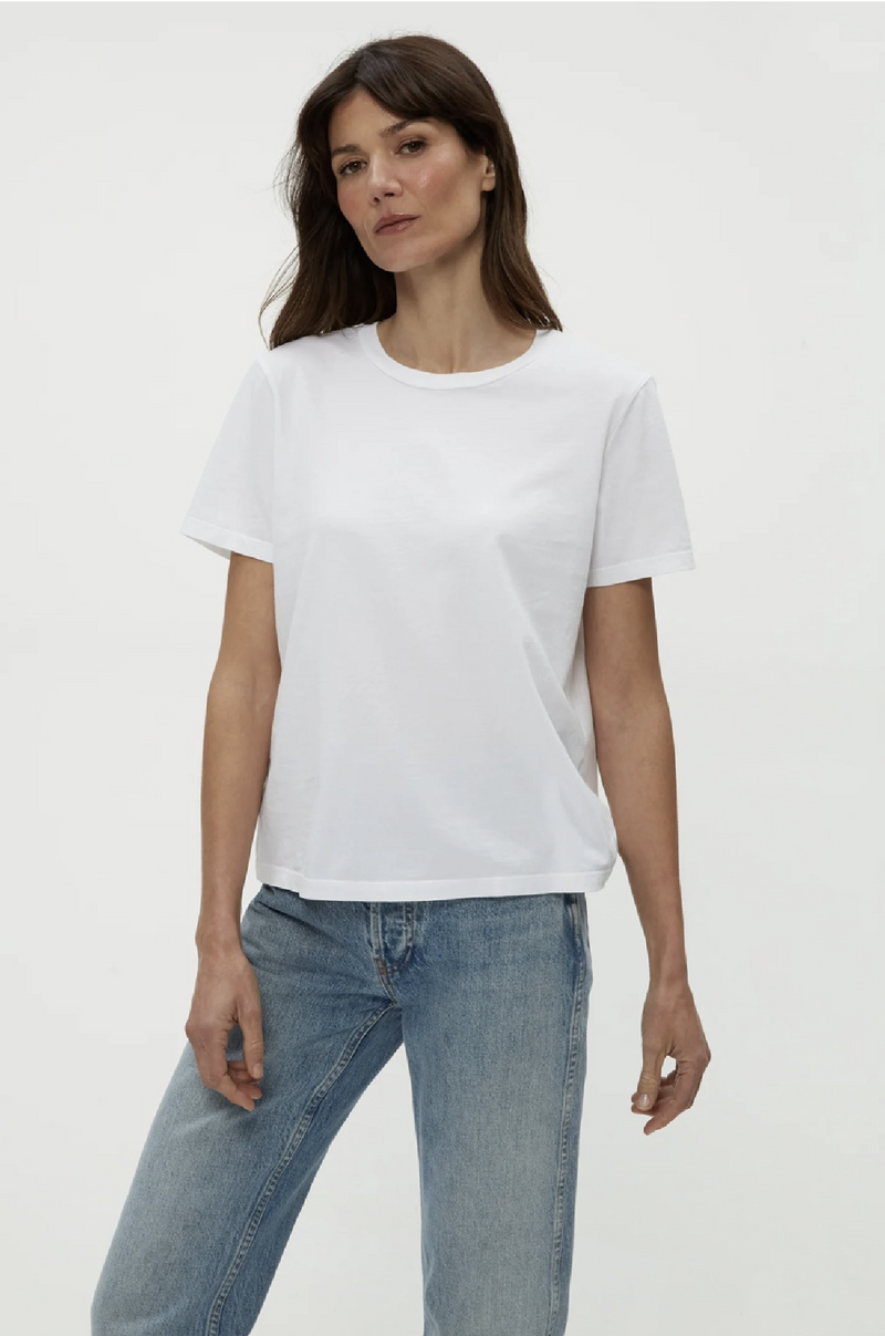 MICHEAL STARS - BECCA ROUND WHITE