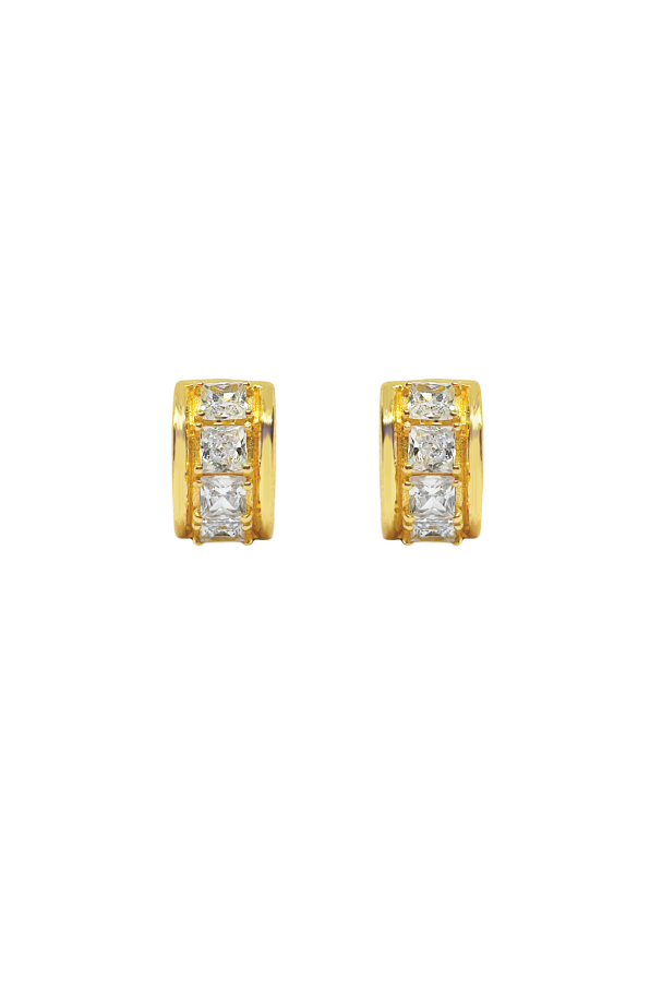 MOUNTAIN MOON - FLORENCE EARRINGS GOLD