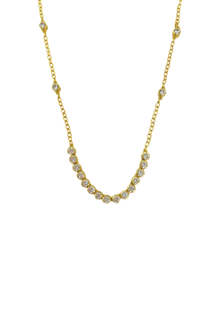 MOUNTAIN MOON - IVY GOLD NECKLACE