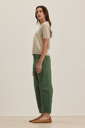 VELVET - ALEXIS CYPRESS PANT