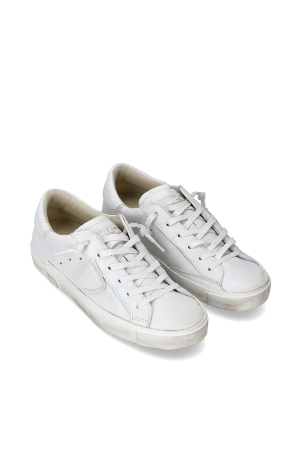 PHILIPPE MODEL - PRSX LOW BASIC BLANC