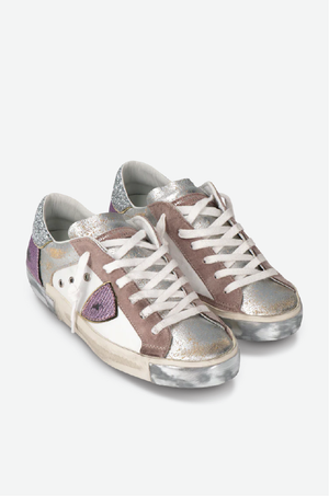 PHILIPPE MODEL - PRSX PYTHON BLANC VIOLET