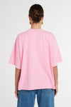 SUMMI SUMMI - BAND TEE PINK