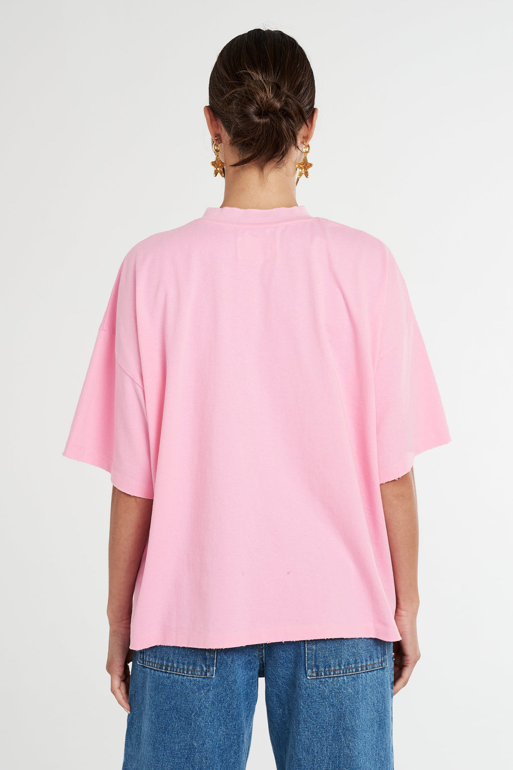 SUMMI SUMMI - BAND TEE PINK