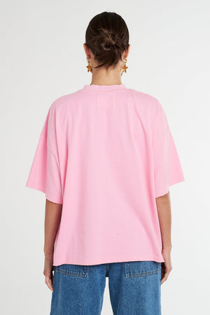 SUMMI SUMMI - BAND TEE PINK