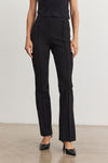 VELVET - PONTI ALBEE BLACK PANT