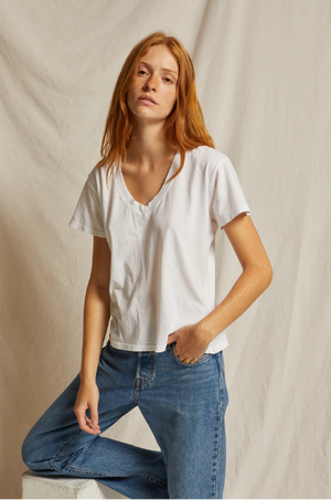 PERFECT WHITE TEE - HENDRIX BASIC WHITE