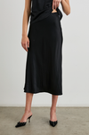 RAILS - ANYA MIDI SKIRT BLACK