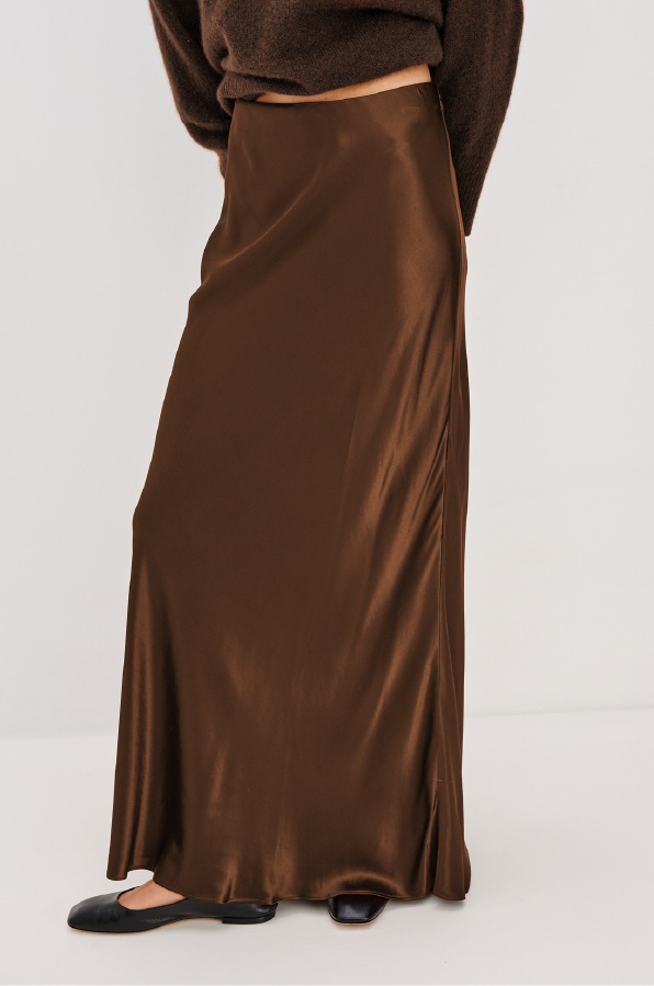RAILS - ROMINA MAXI SKIRT ESPRESSO