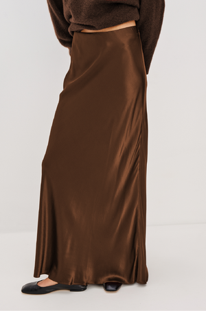 RAILS - ROMINA MAXI SKIRT ESPRESSO