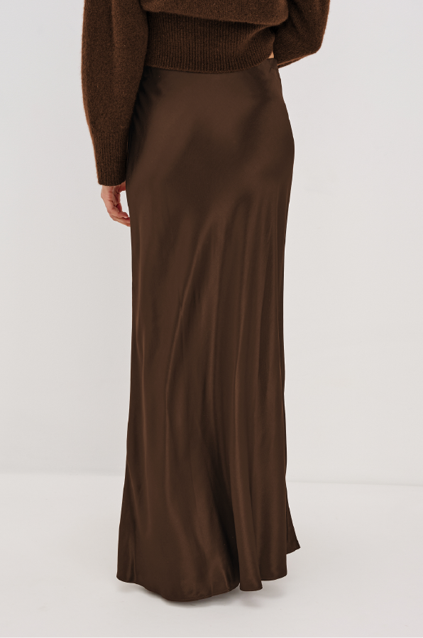 RAILS - ROMINA MAXI SKIRT ESPRESSO