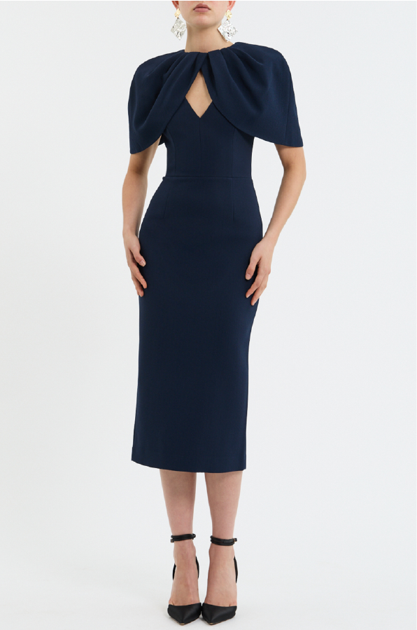 REBECCA VALLANCE - XENA MIDI NAVY
