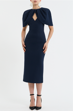 REBECCA VALLANCE - XENA MIDI NAVY