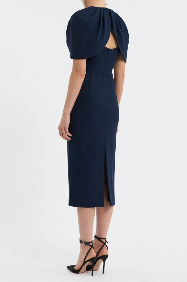 REBECCA VALLANCE - XENA MIDI NAVY