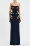 REBECCA VALLANCE - ORLA GOWN NAVY