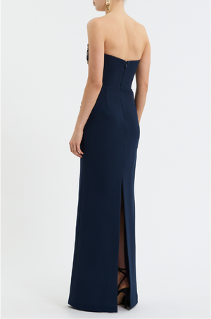 REBECCA VALLANCE - ORLA GOWN NAVY